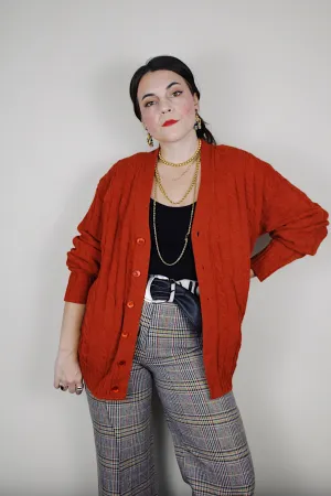 Cable Knit Cardigan