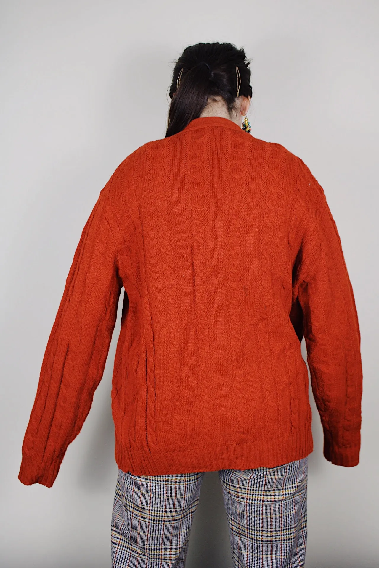 Cable Knit Cardigan