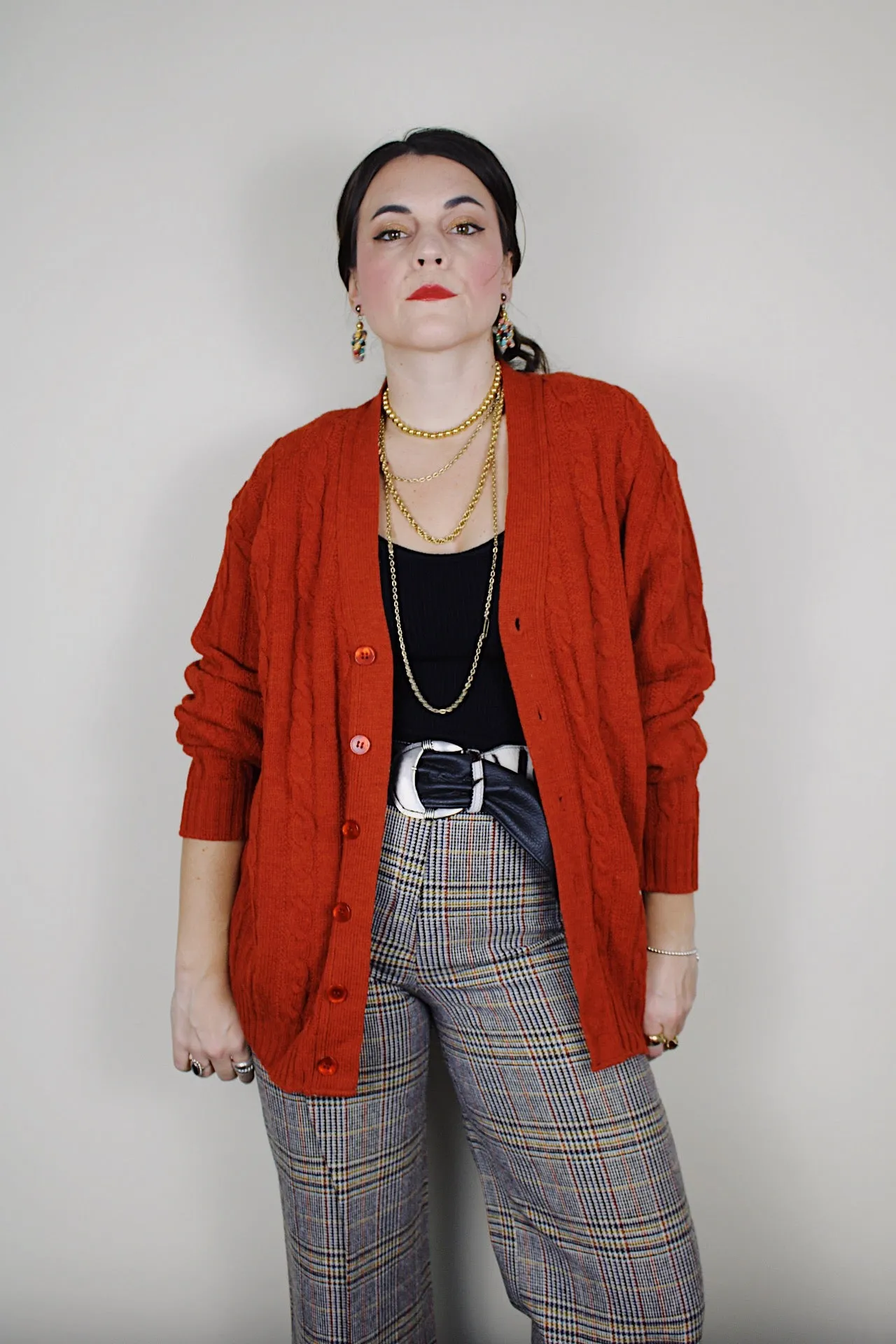 Cable Knit Cardigan