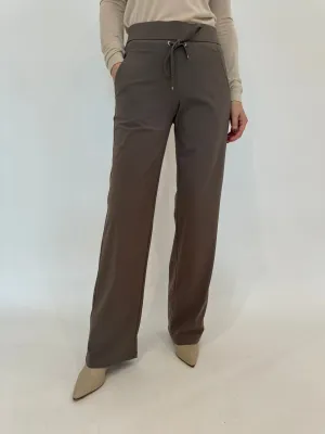 Candice Straight Pants - Taupe