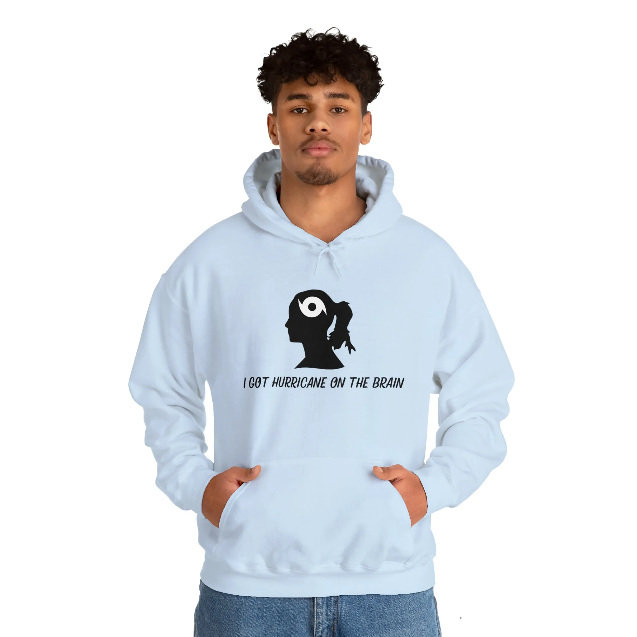 Cane On The Brain Hoodie (F)