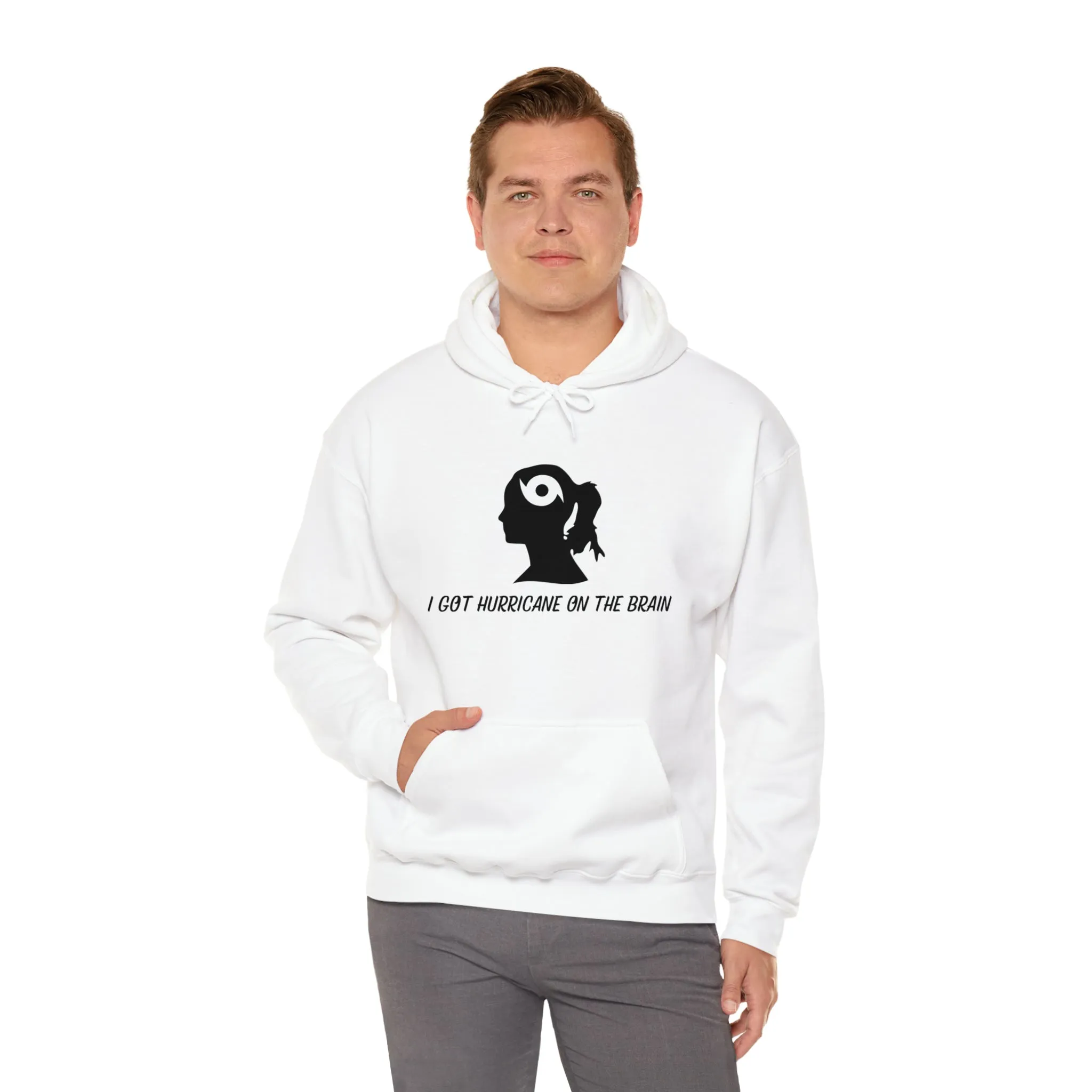 Cane On The Brain Hoodie (F)