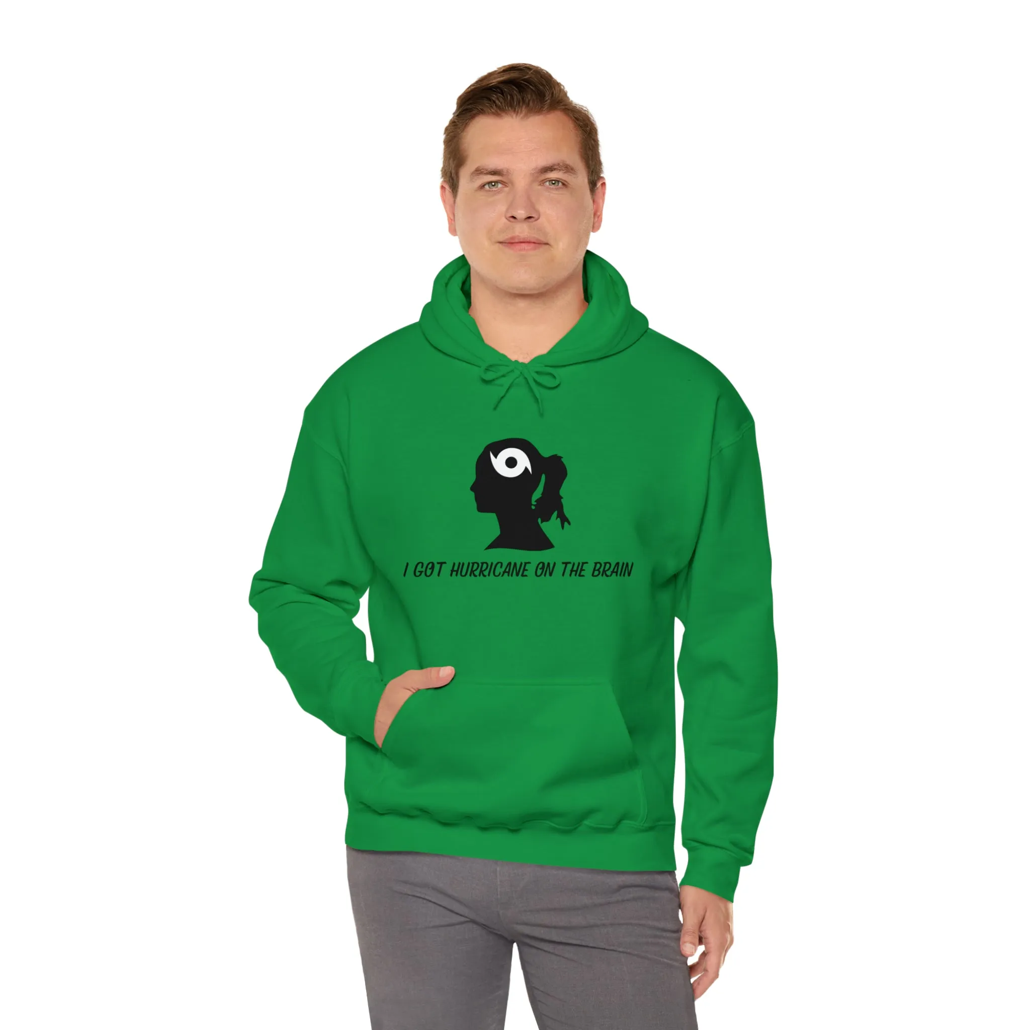 Cane On The Brain Hoodie (F)