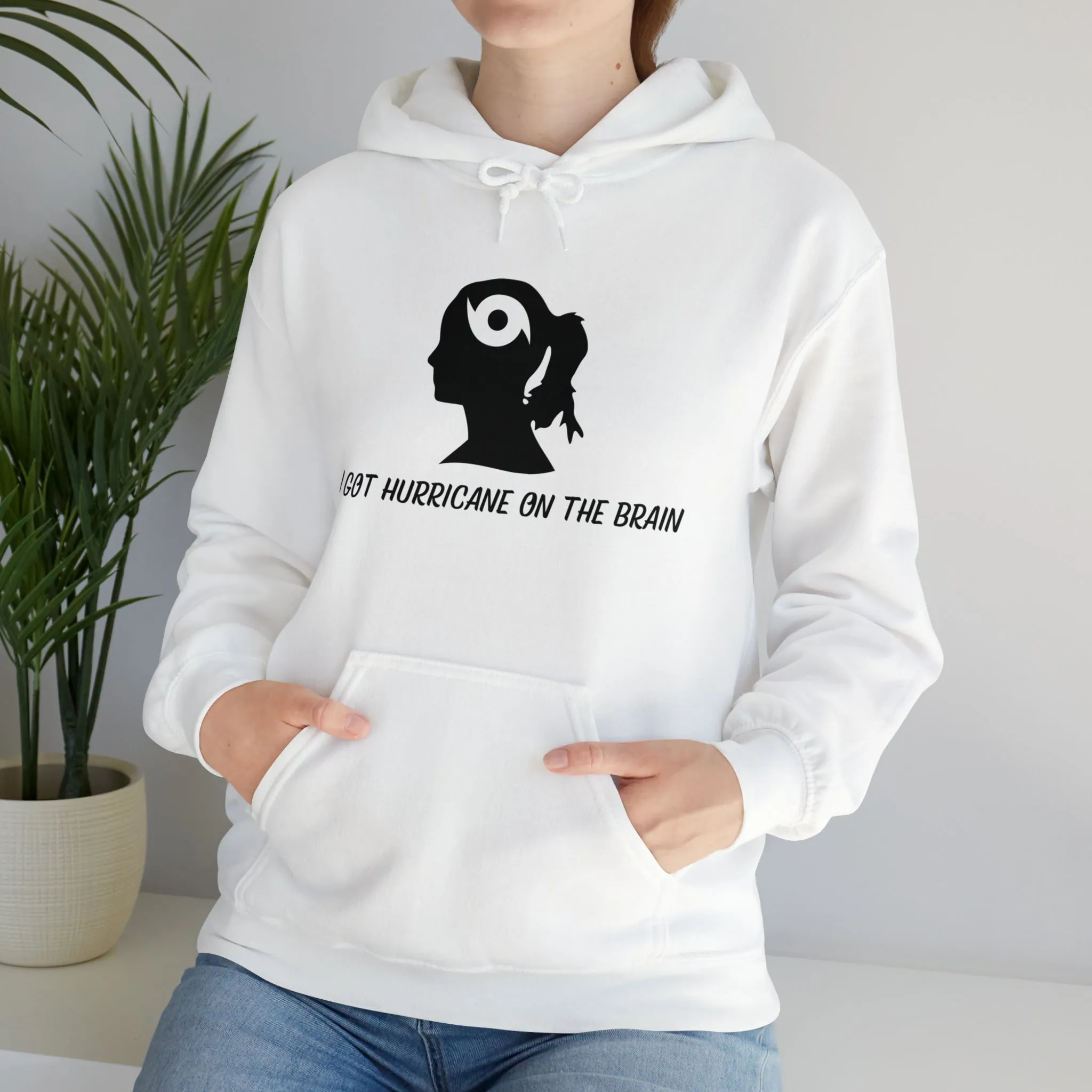 Cane On The Brain Hoodie (F)