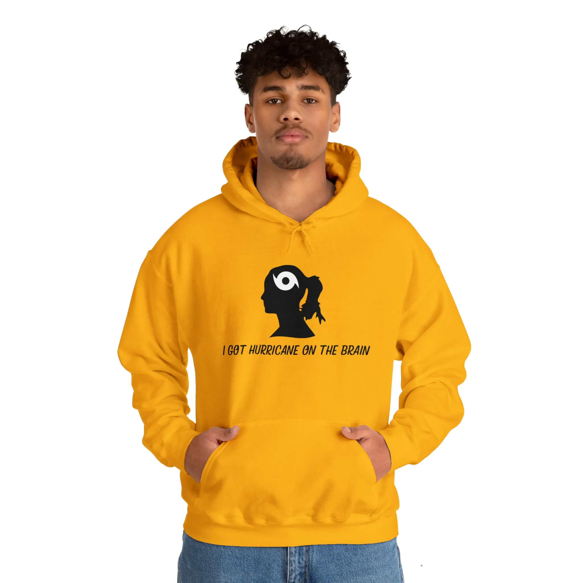 Cane On The Brain Hoodie (F)
