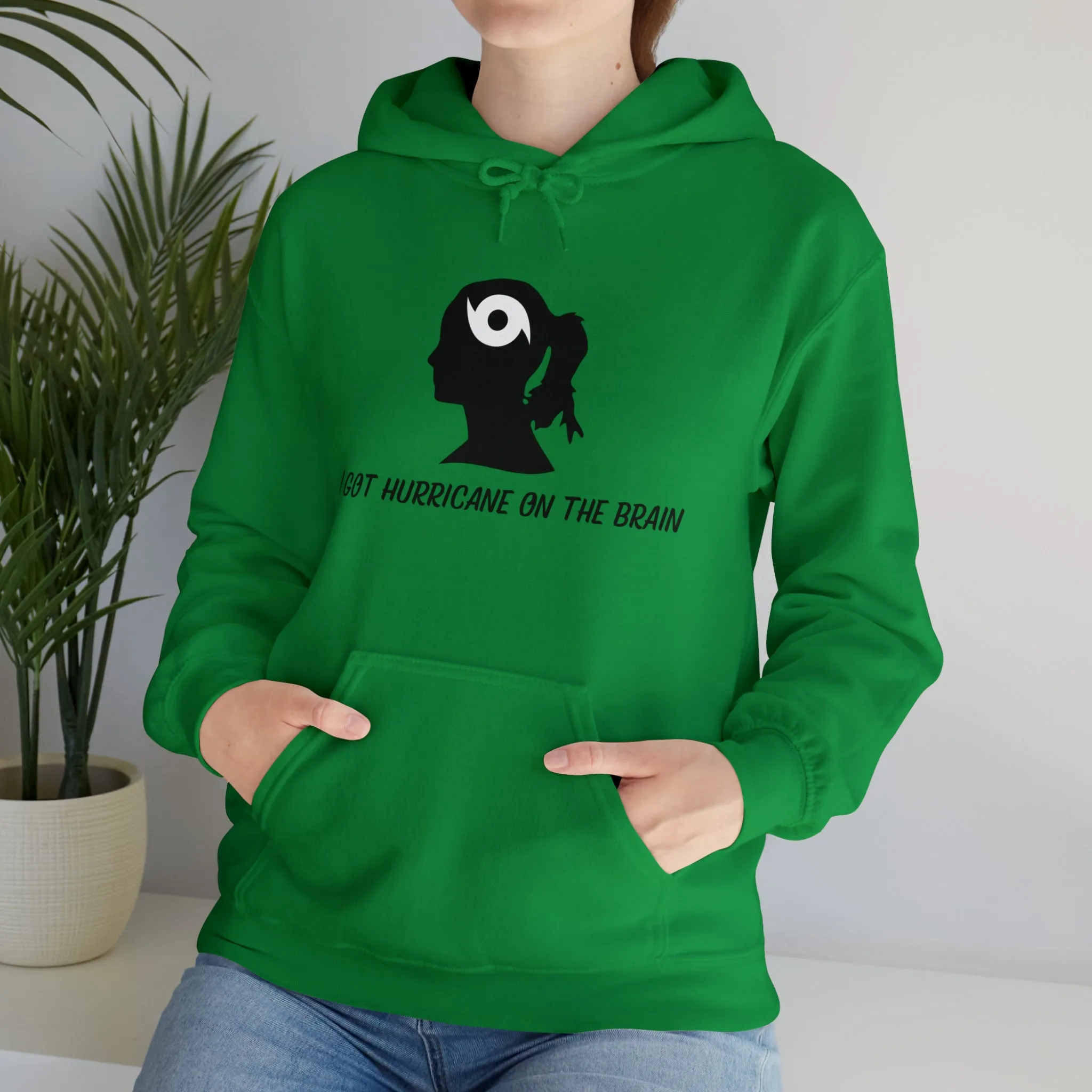 Cane On The Brain Hoodie (F)