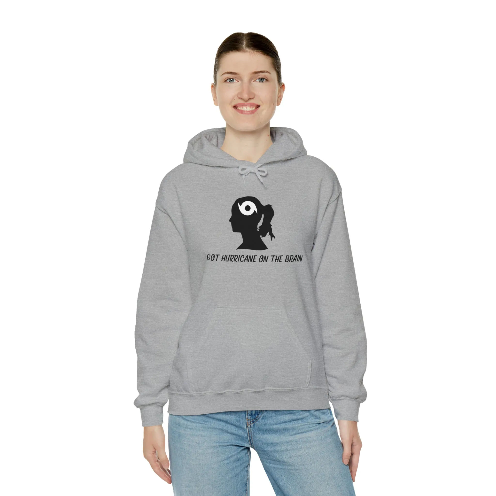 Cane On The Brain Hoodie (F)