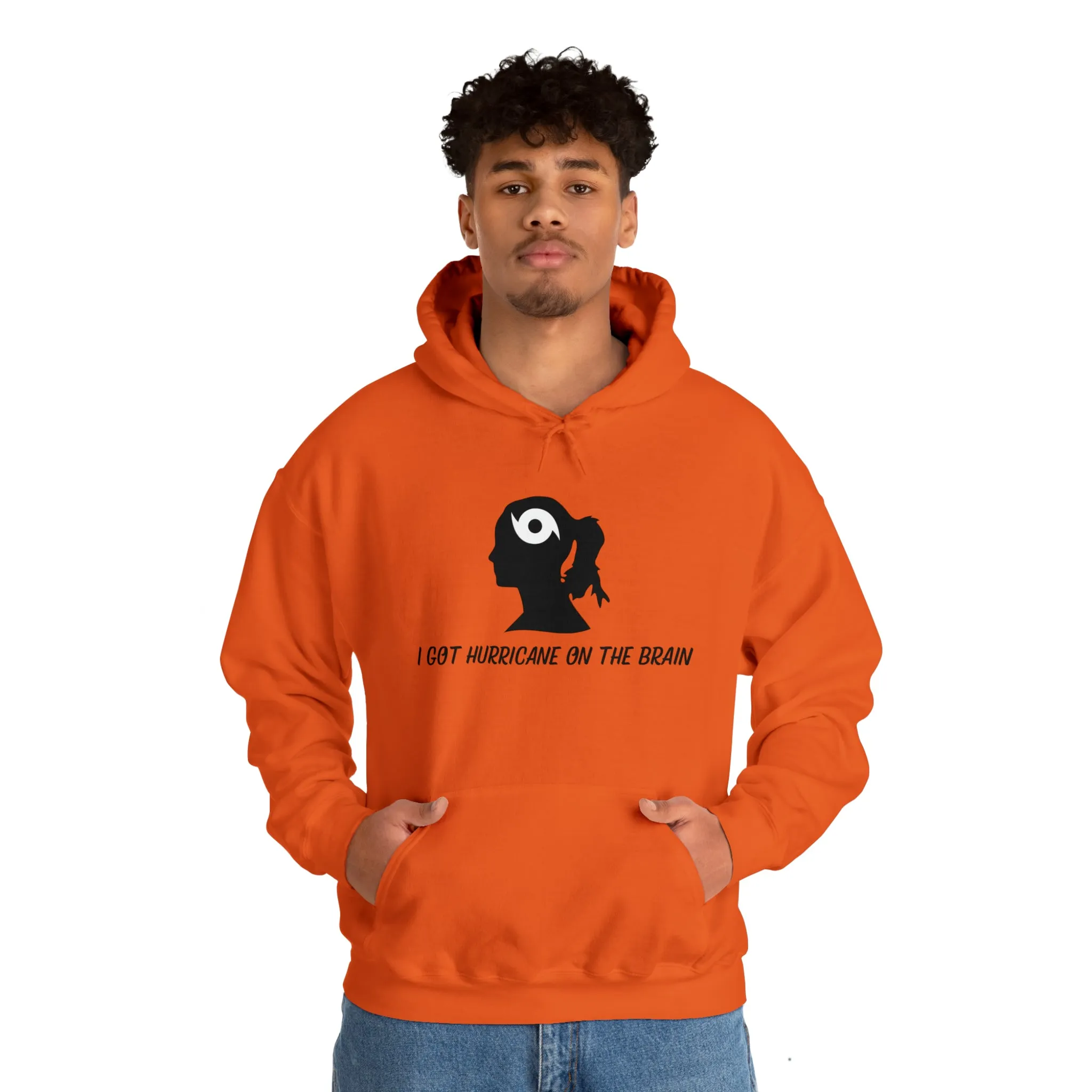 Cane On The Brain Hoodie (F)