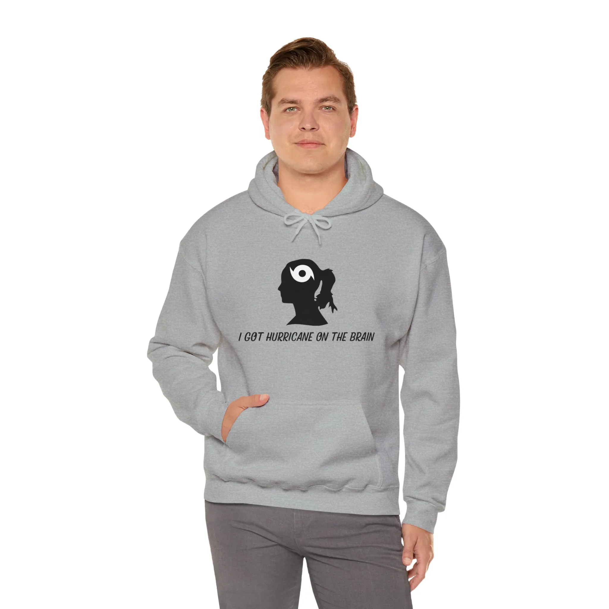 Cane On The Brain Hoodie (F)