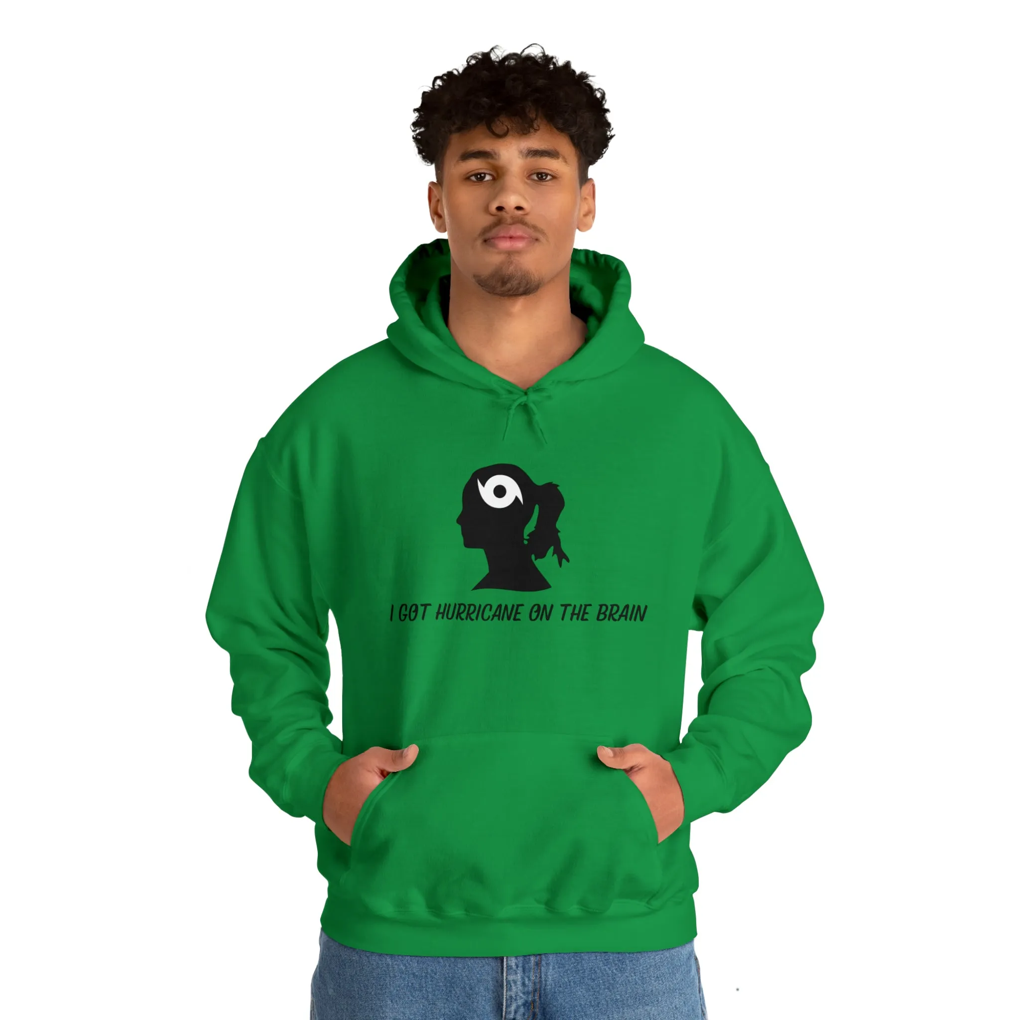 Cane On The Brain Hoodie (F)