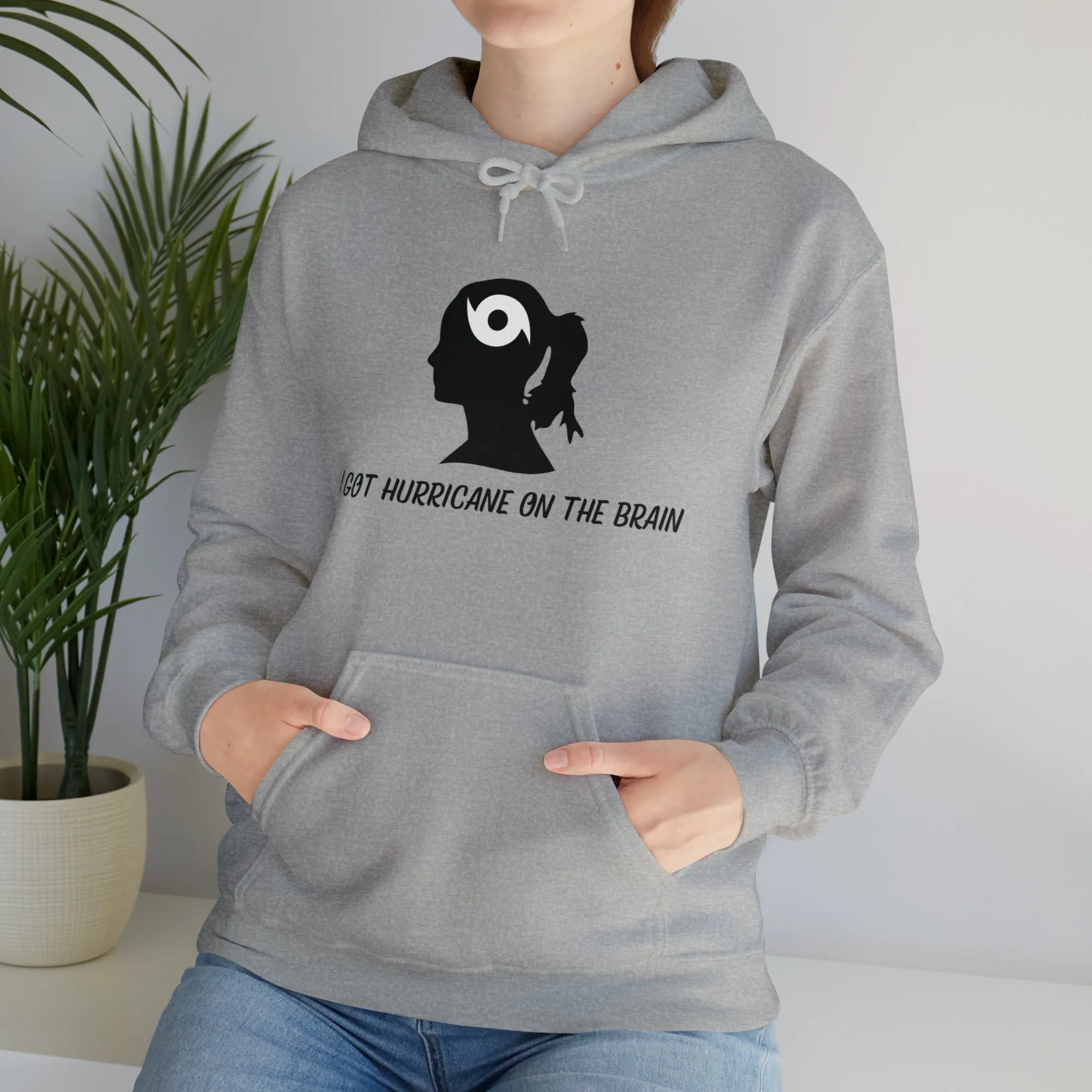 Cane On The Brain Hoodie (F)