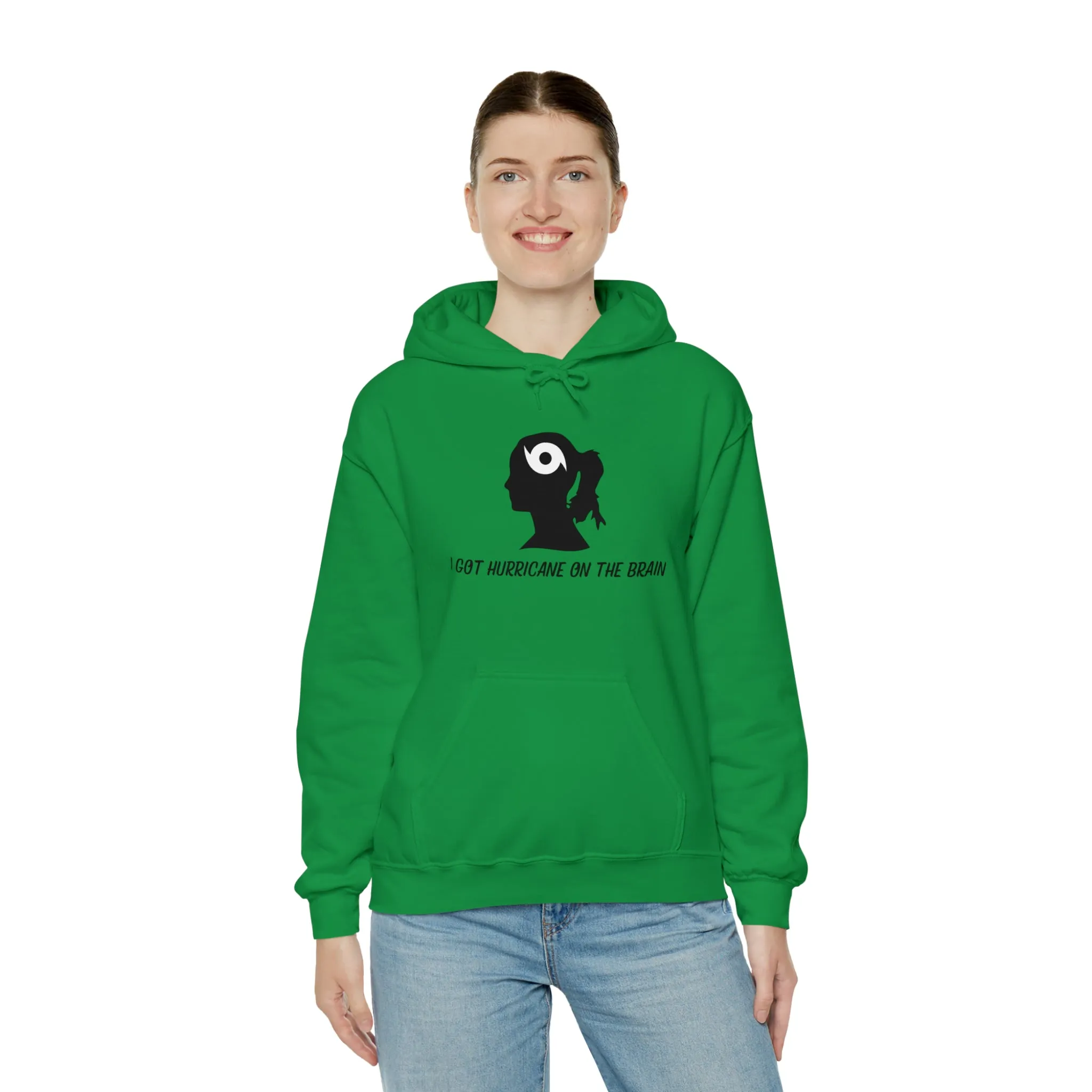 Cane On The Brain Hoodie (F)