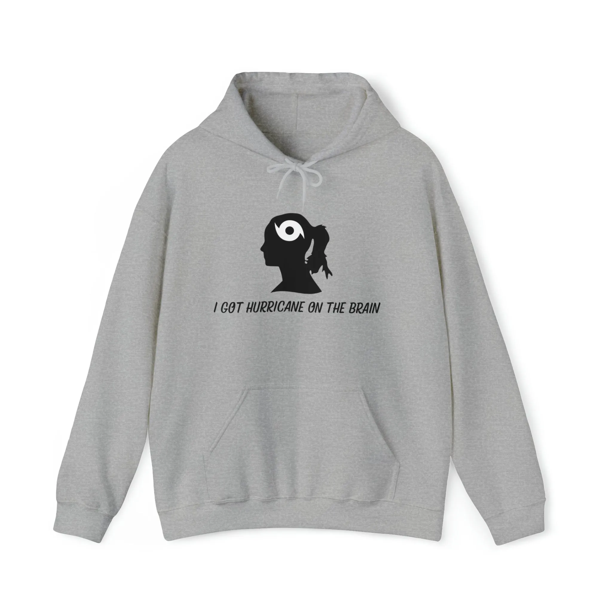 Cane On The Brain Hoodie (F)