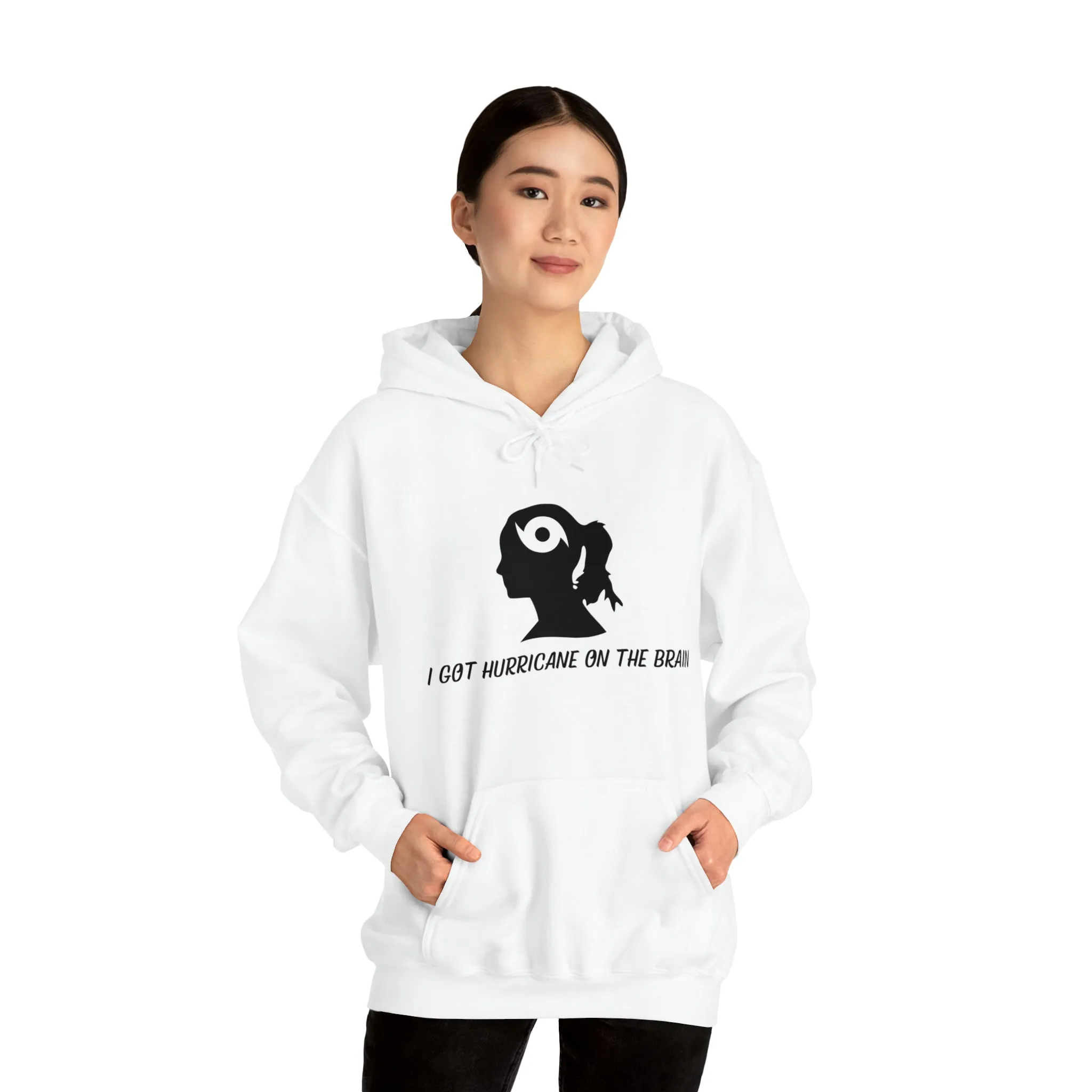 Cane On The Brain Hoodie (F)