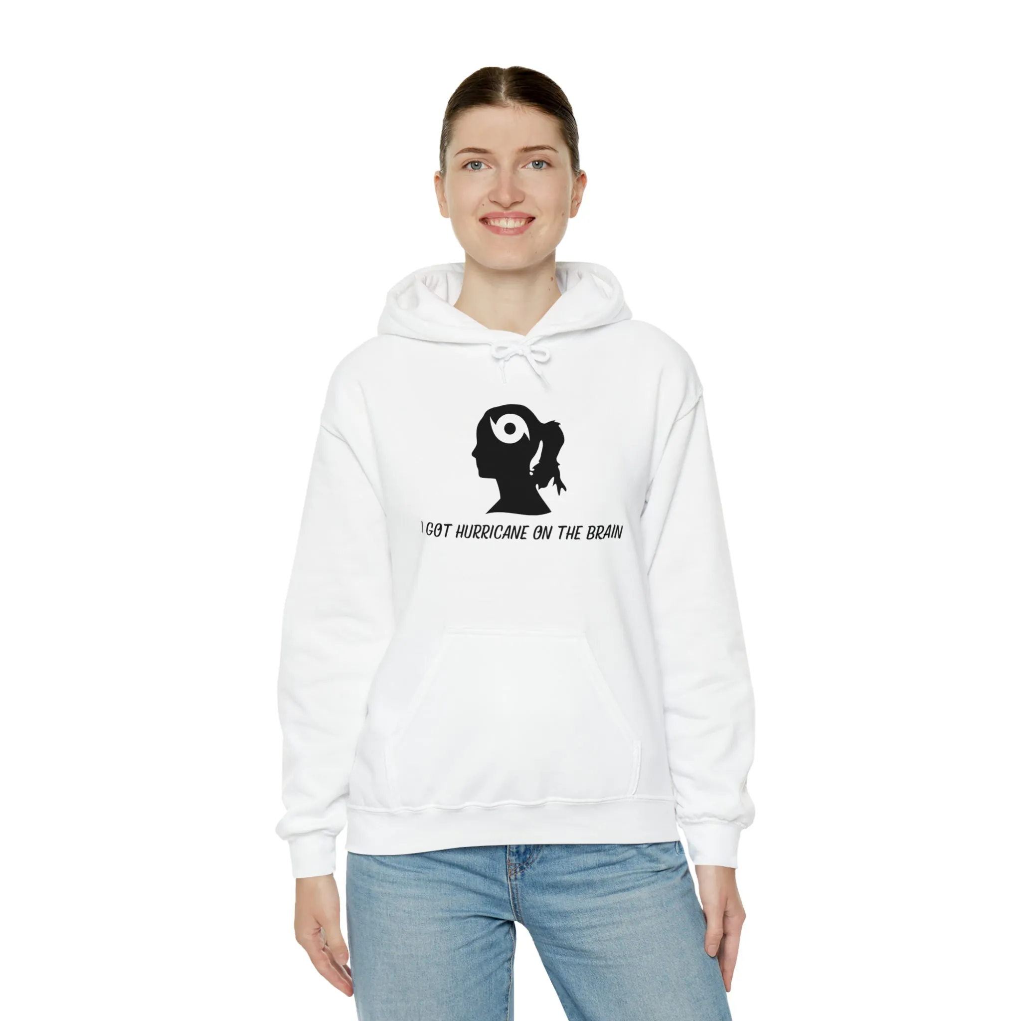 Cane On The Brain Hoodie (F)