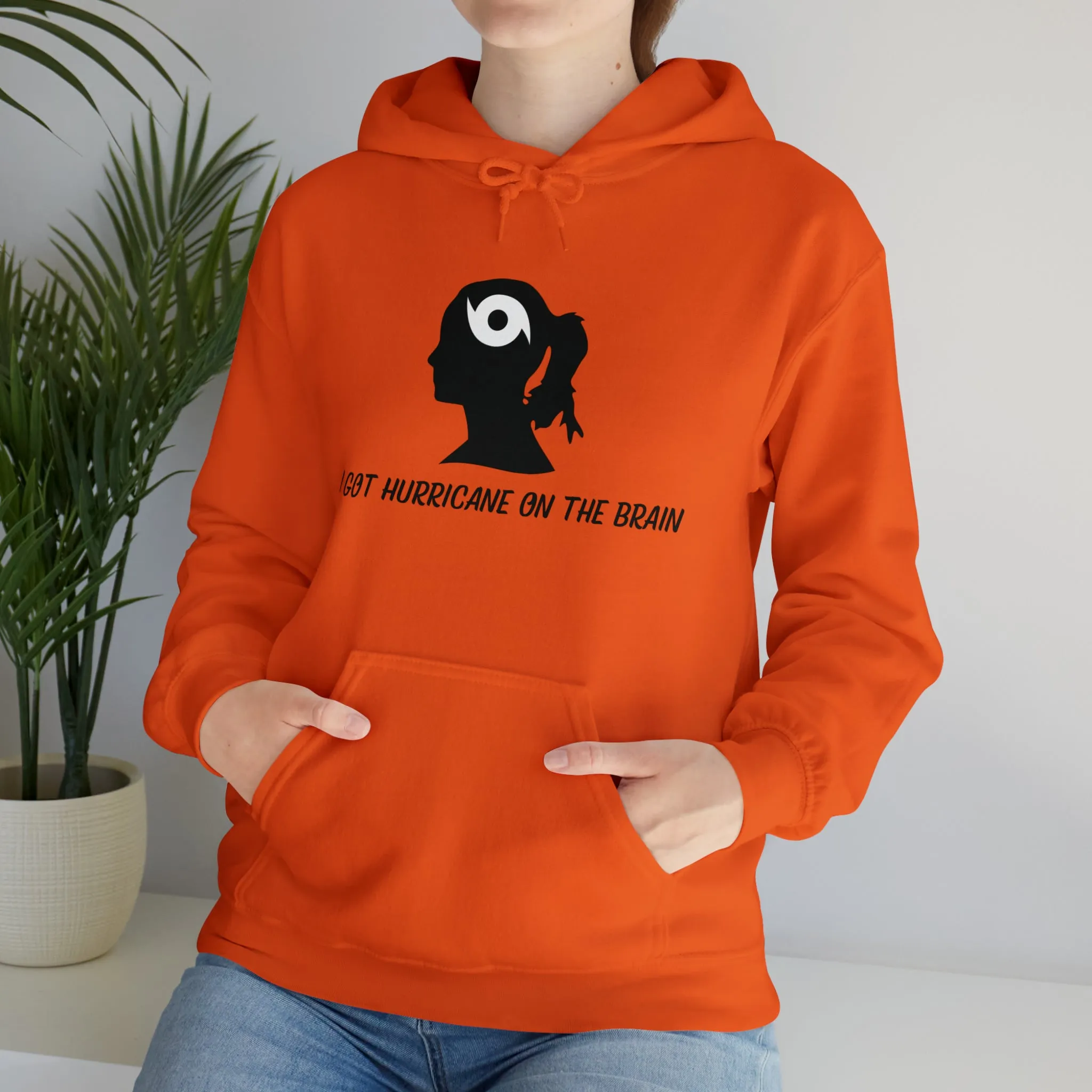Cane On The Brain Hoodie (F)