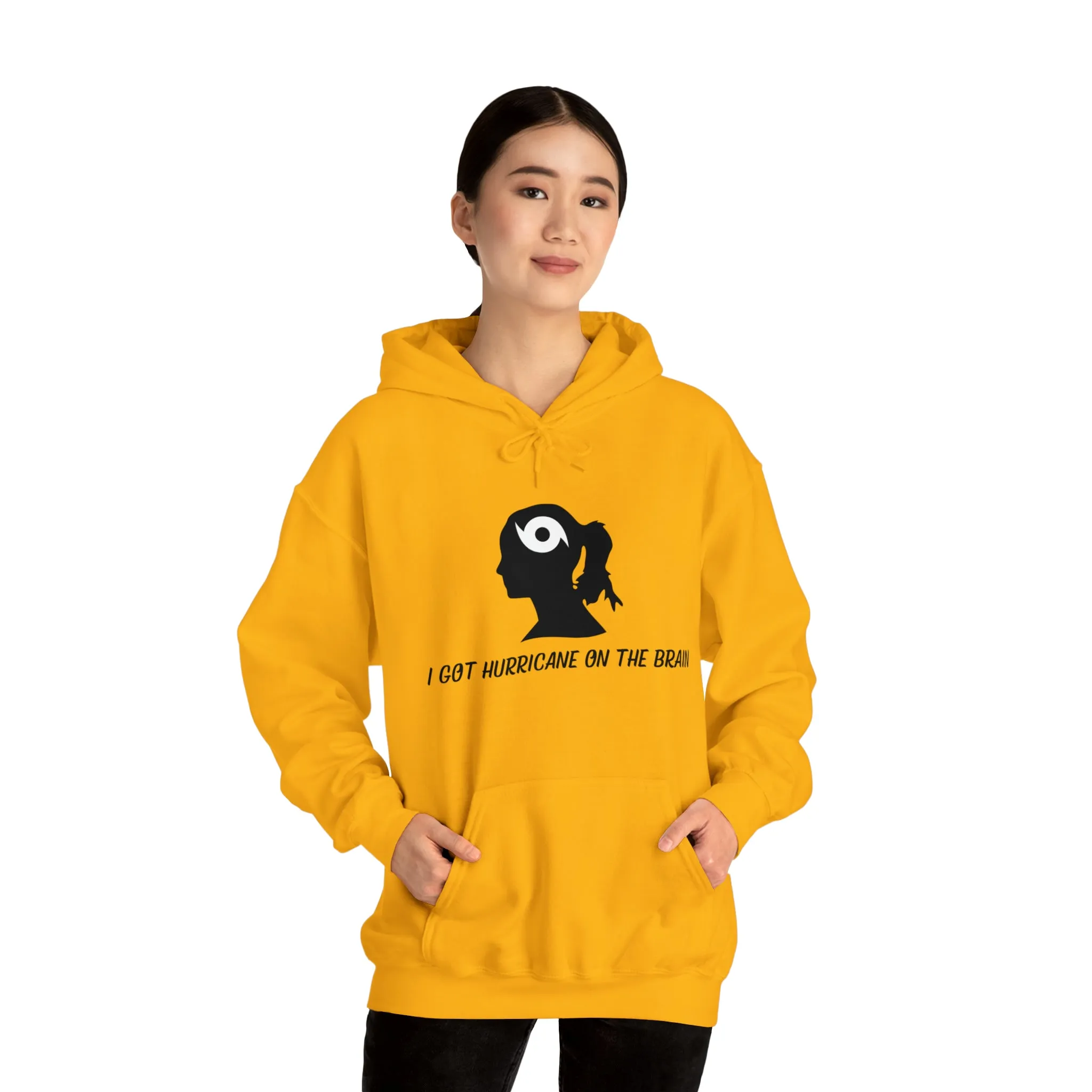 Cane On The Brain Hoodie (F)