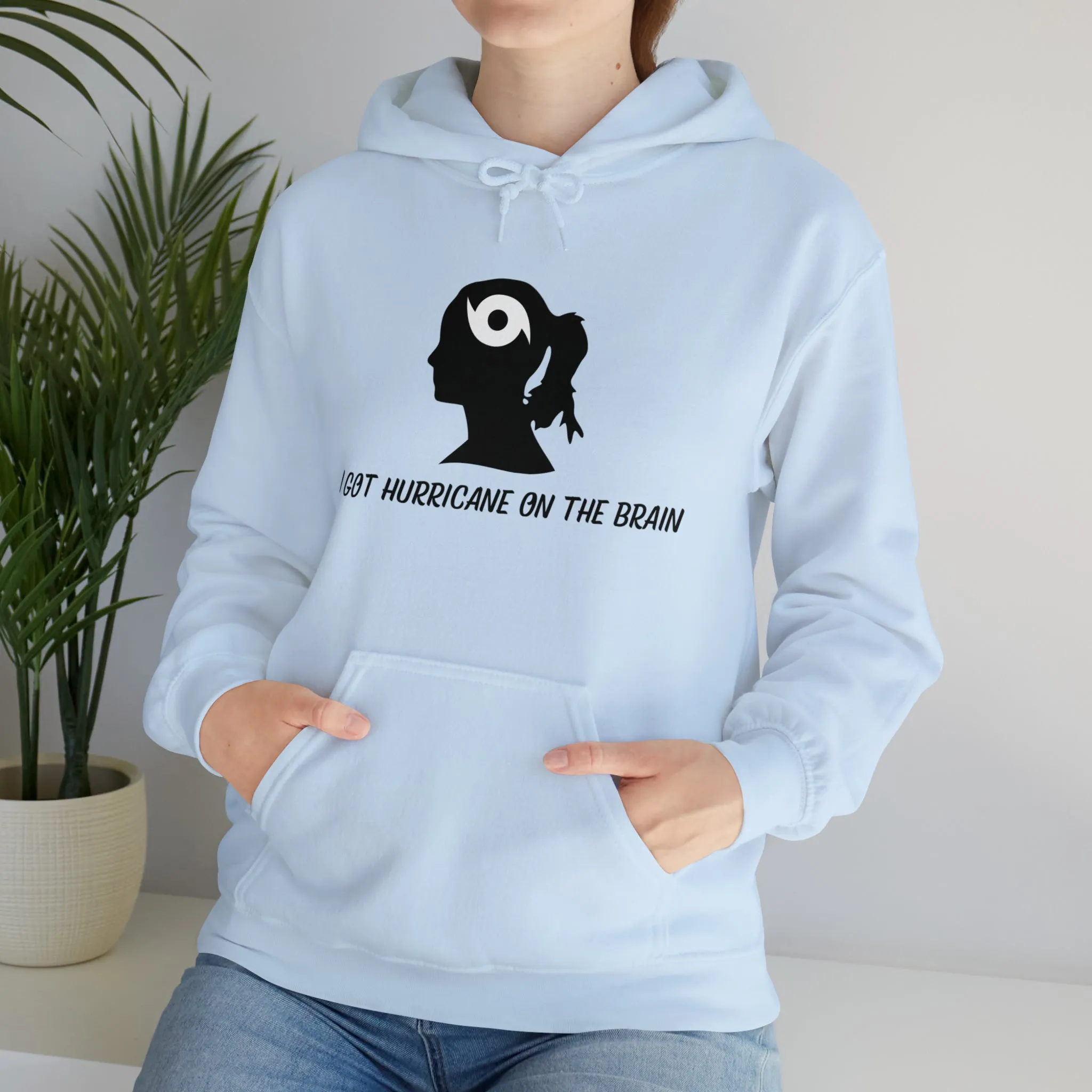 Cane On The Brain Hoodie (F)
