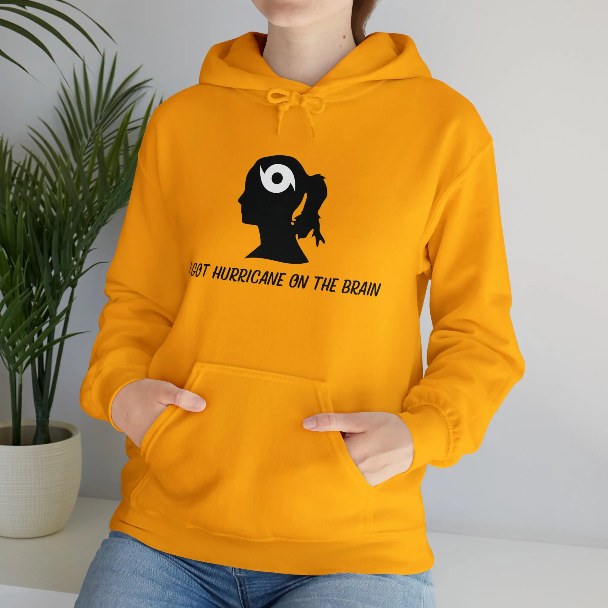 Cane On The Brain Hoodie (F)