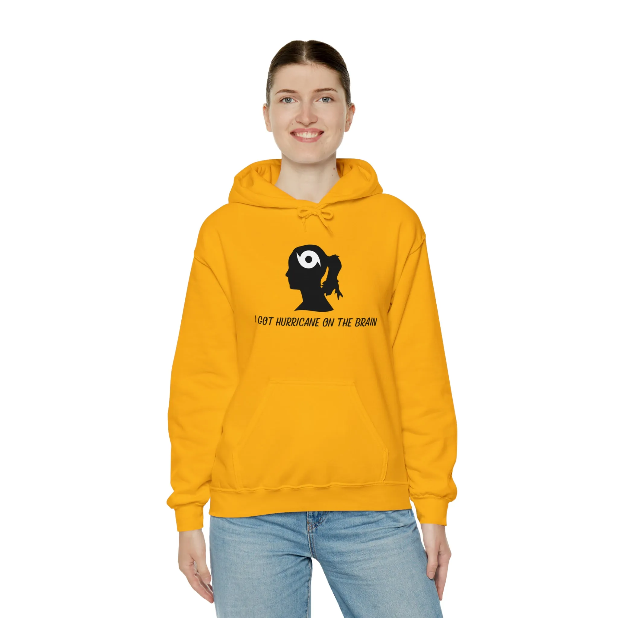 Cane On The Brain Hoodie (F)