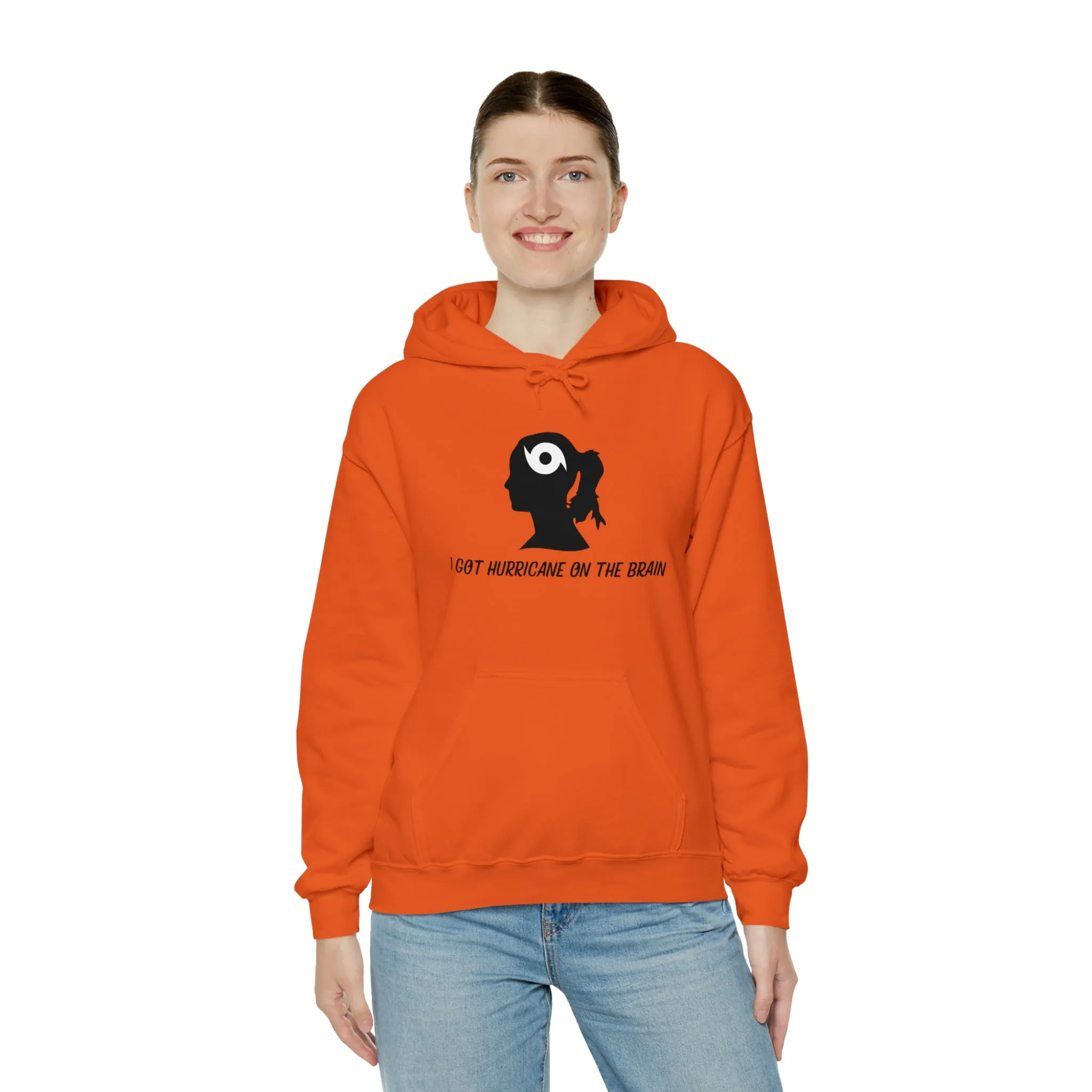 Cane On The Brain Hoodie (F)