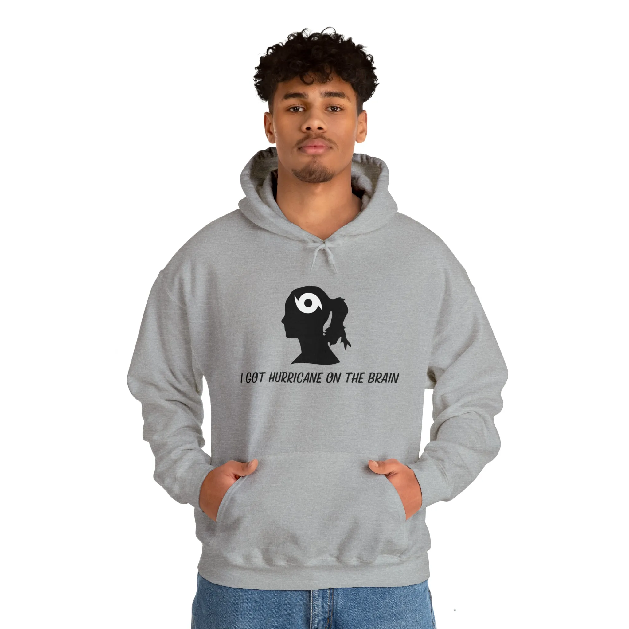 Cane On The Brain Hoodie (F)