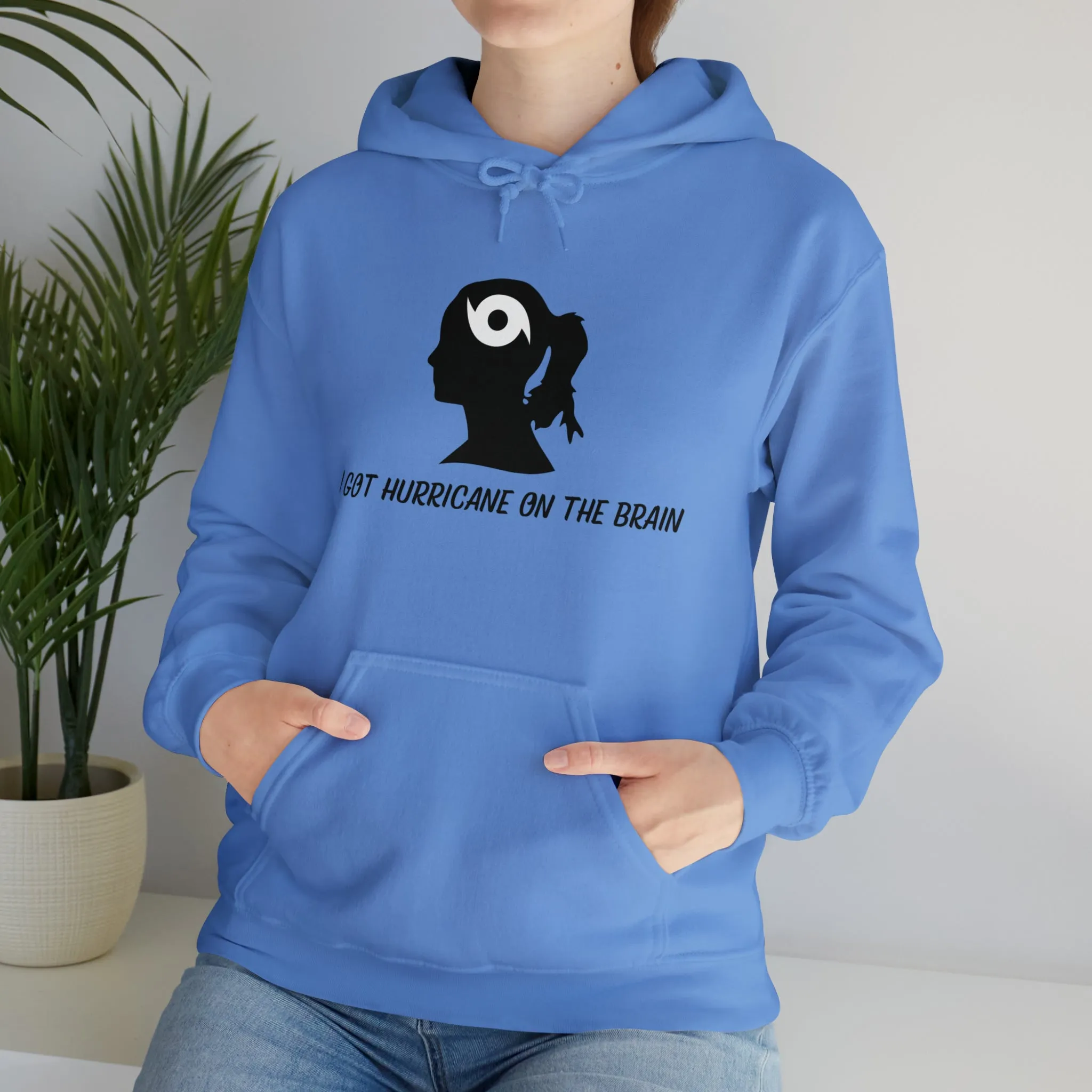 Cane On The Brain Hoodie (F)