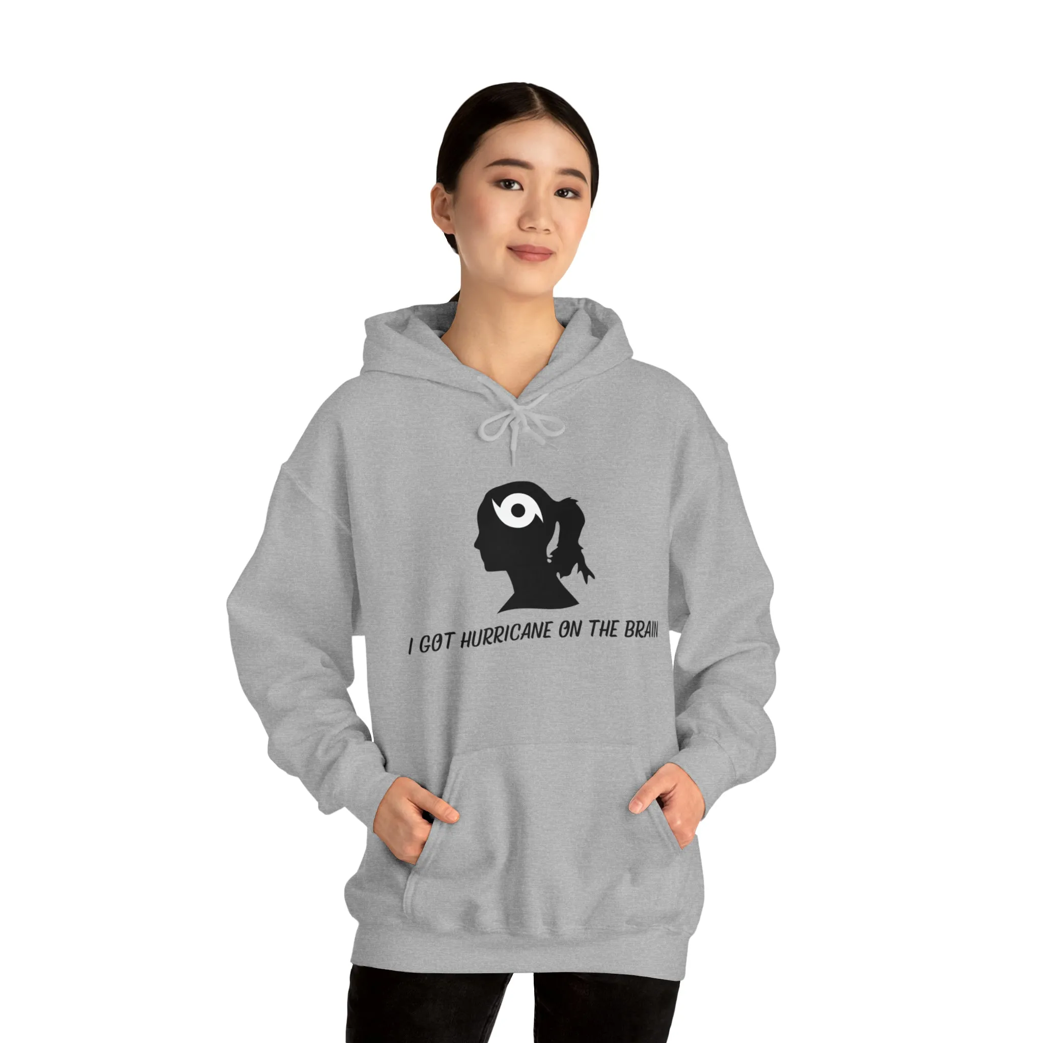 Cane On The Brain Hoodie (F)