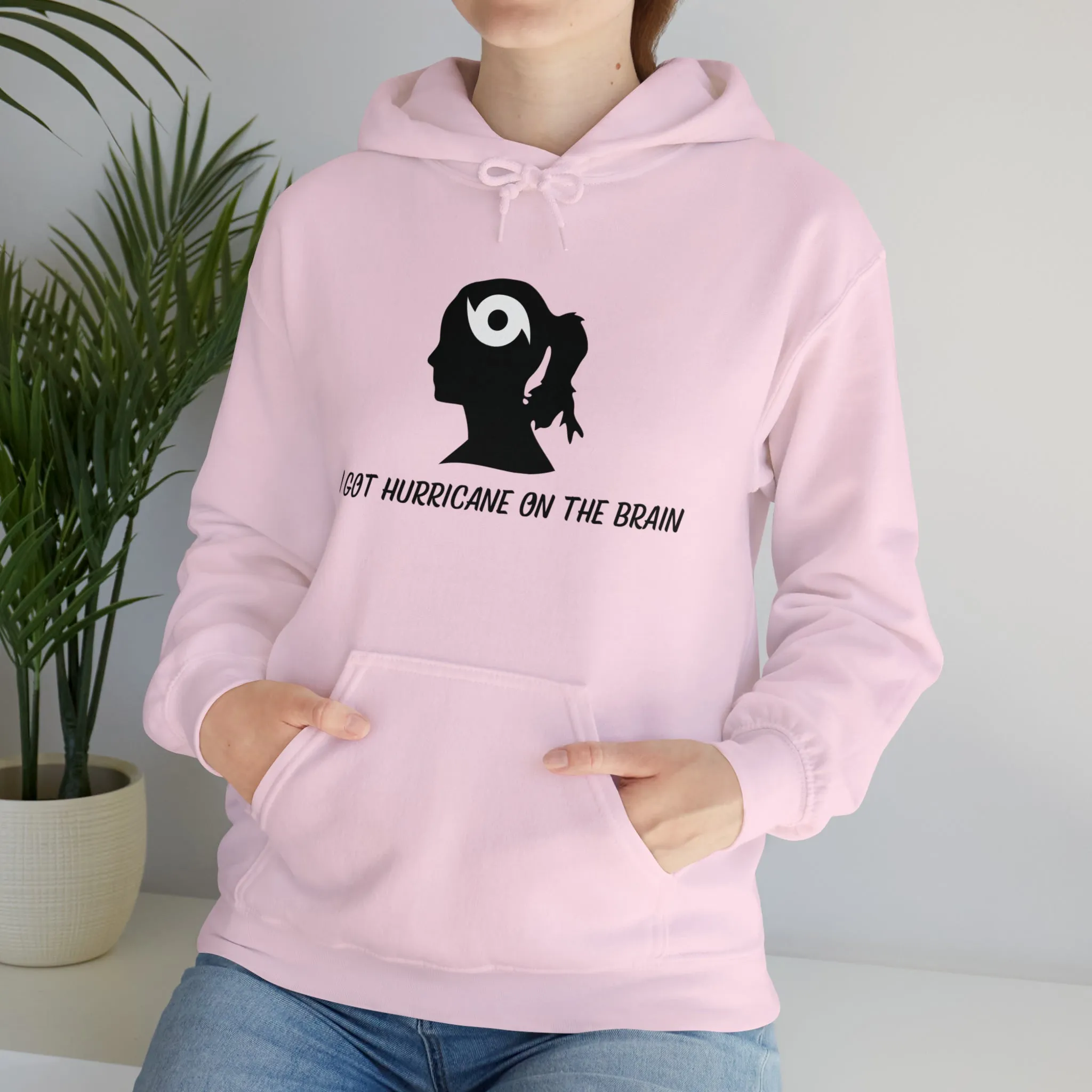 Cane On The Brain Hoodie (F)