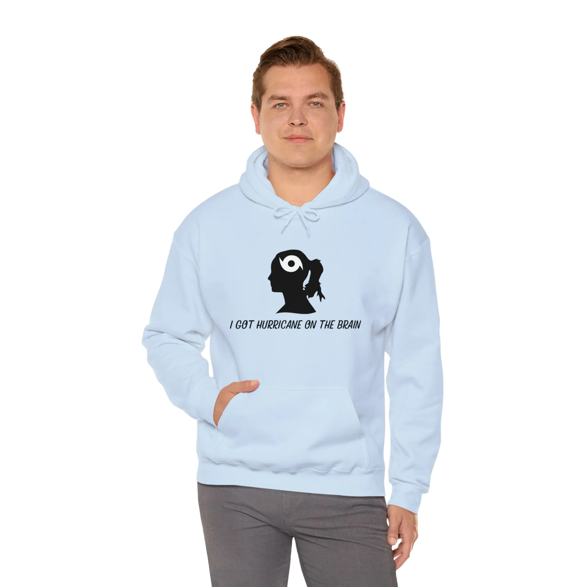 Cane On The Brain Hoodie (F)
