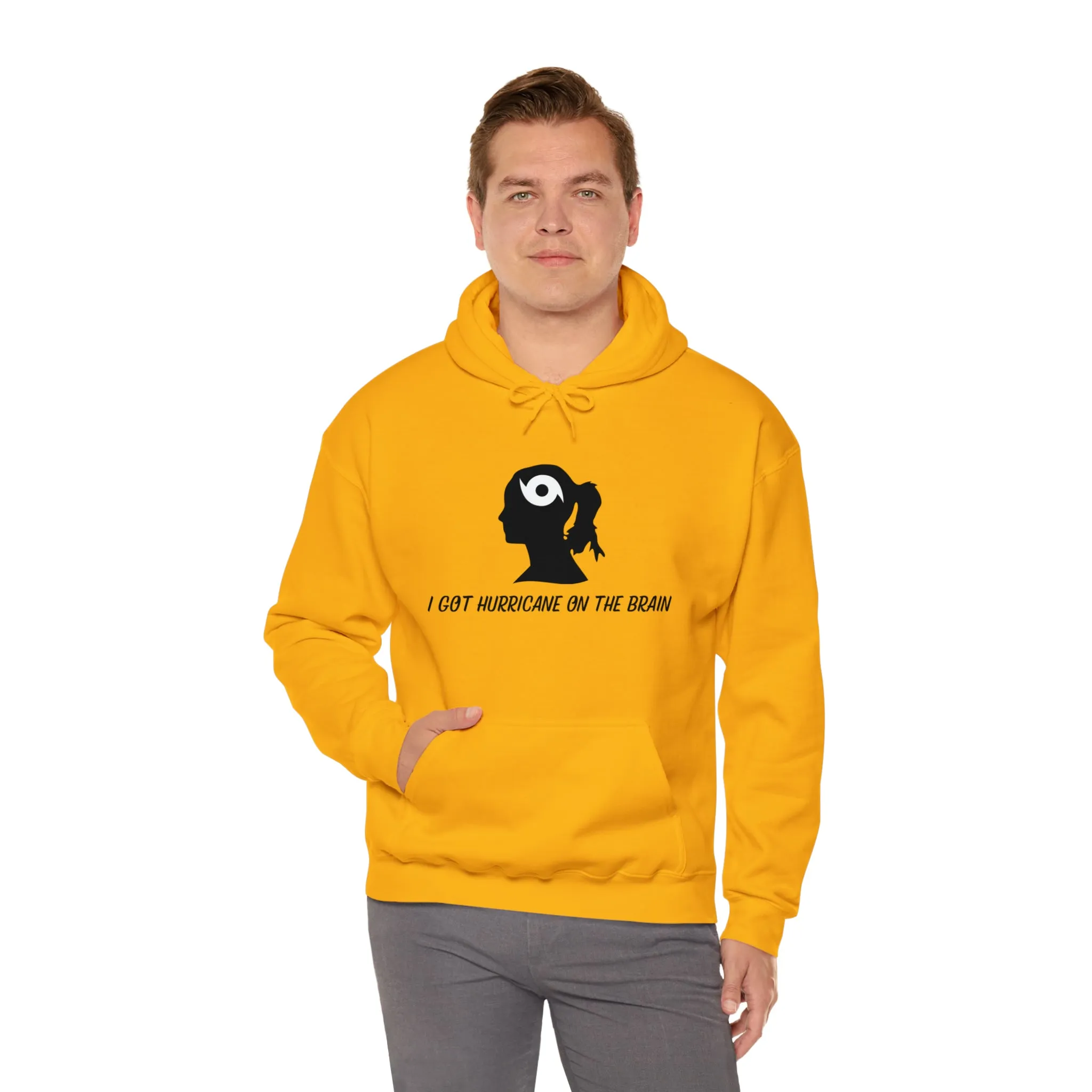 Cane On The Brain Hoodie (F)