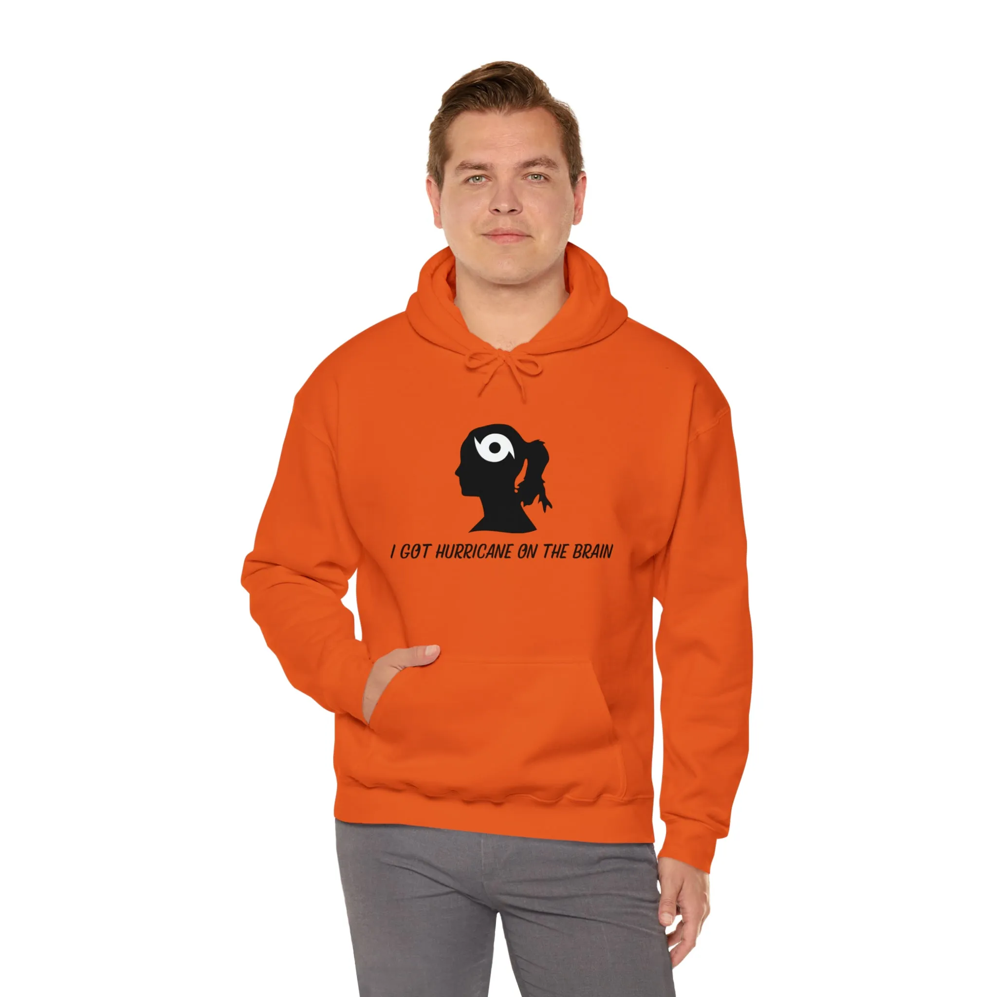 Cane On The Brain Hoodie (F)