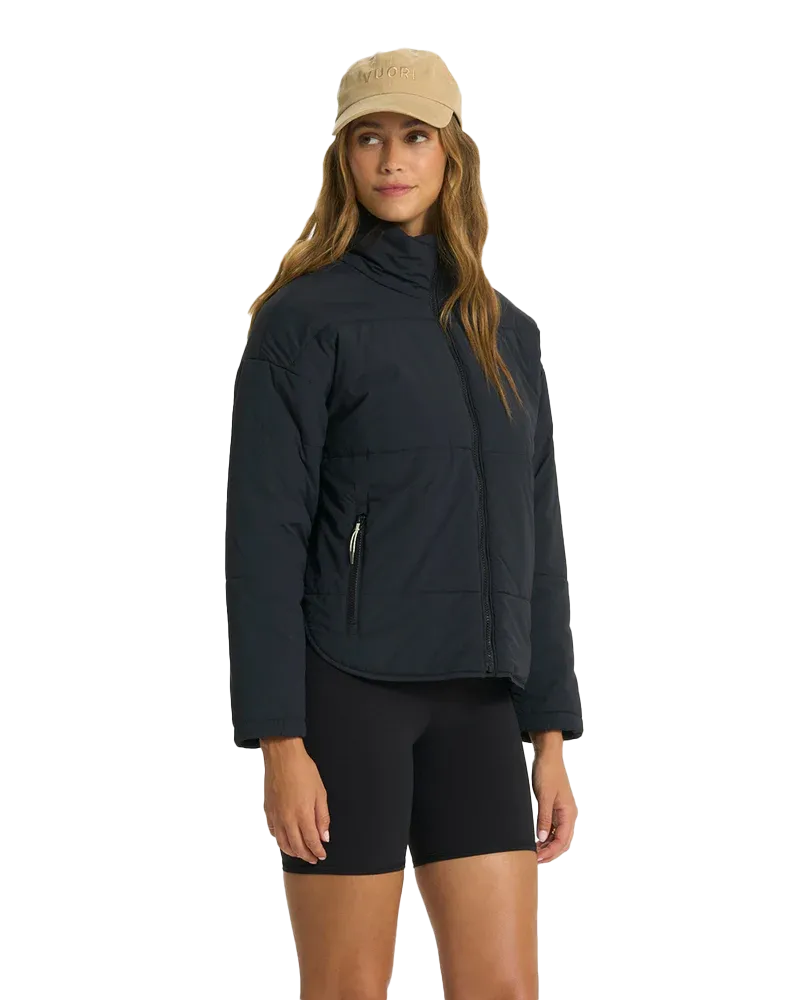 Canyon Insulated Jacket in Black