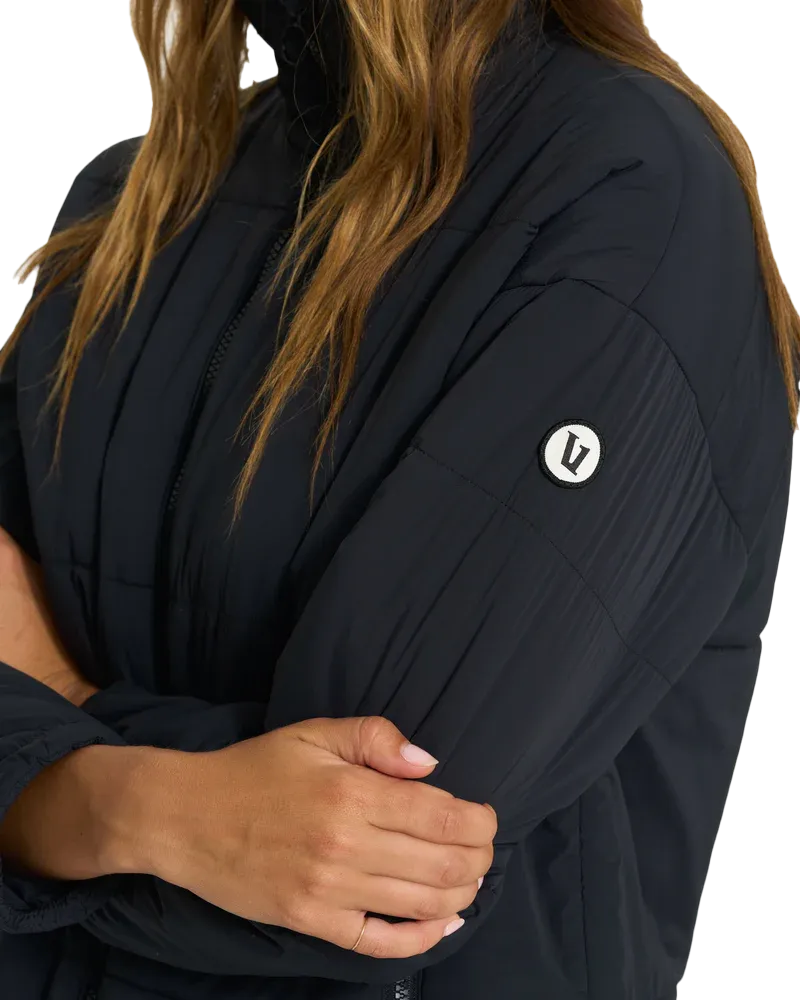 Canyon Insulated Jacket in Black