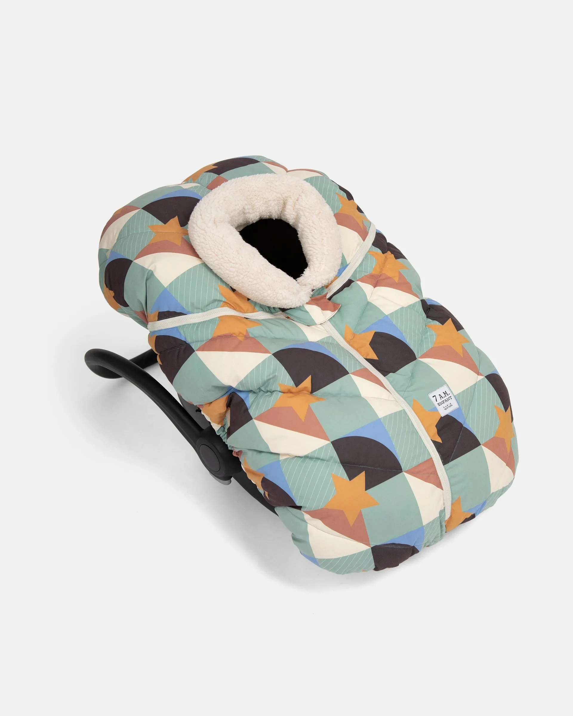 Car Seat Cocoon - Benji Prints