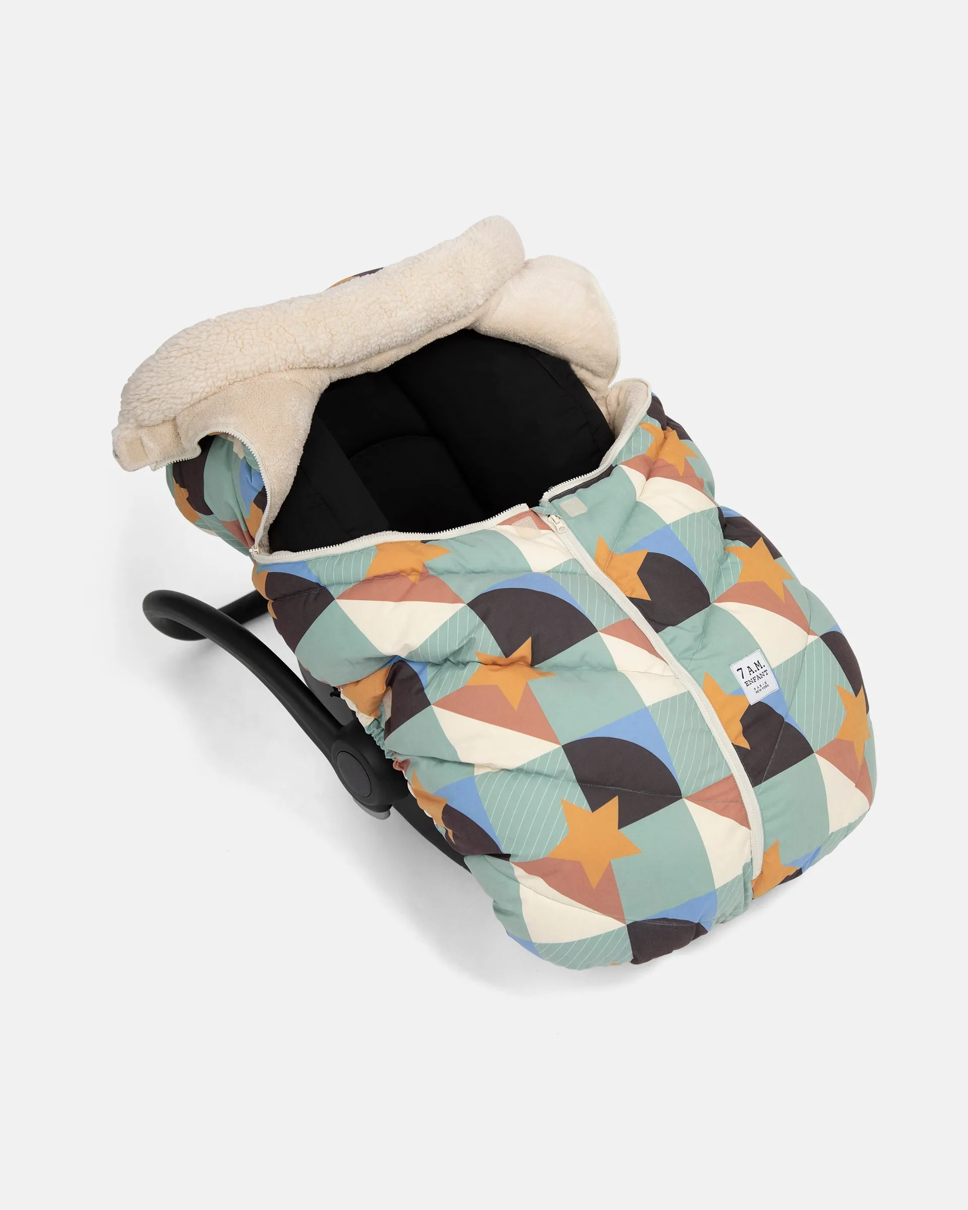 Car Seat Cocoon - Benji Prints