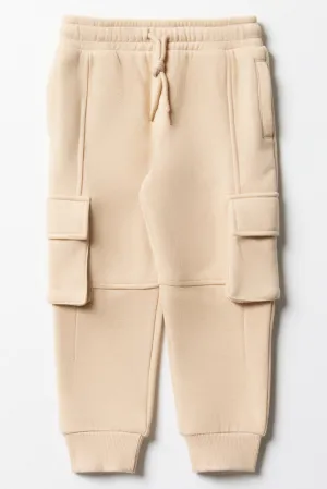 Cargo Trackpants Natural
