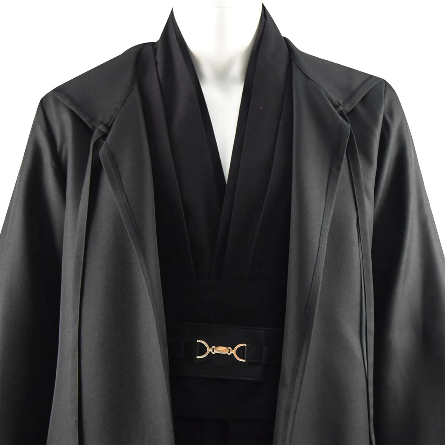 CHAOS MONKEY Men's Tunic Hooded Robe Cloak Halloween Knight Costume Adult Cosplay Cape