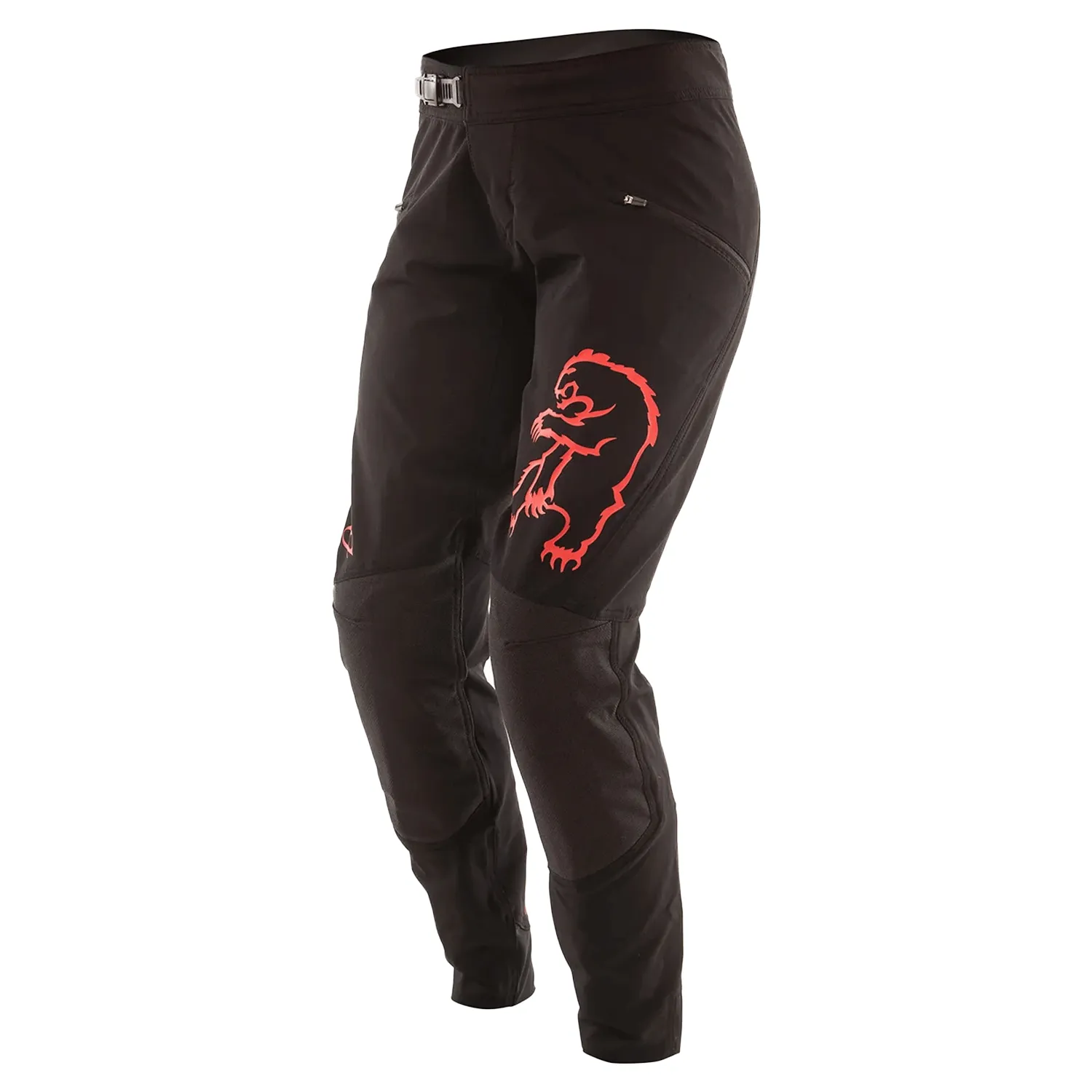 Chromag Women's Feint Pant Black/Hibiscus