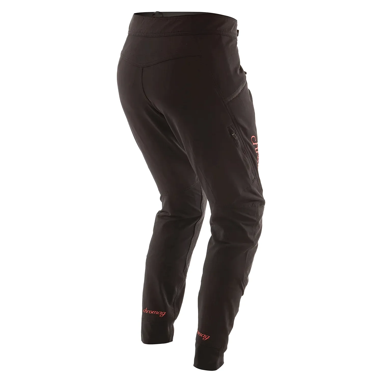 Chromag Women's Feint Pant Black/Hibiscus