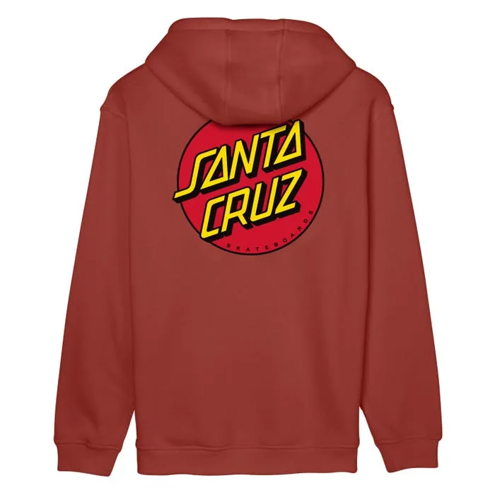 Classic Dot Chest Santa Cruz Hood