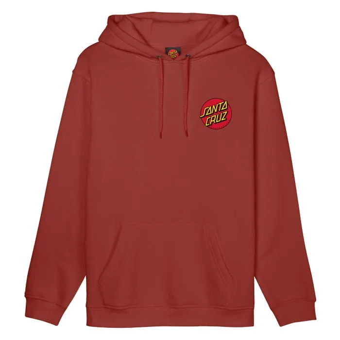 Classic Dot Chest Santa Cruz Hood