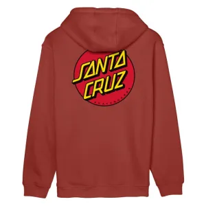 Classic Dot Chest Santa Cruz Hood