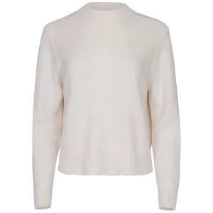 Classic Roundneck Sweater - White