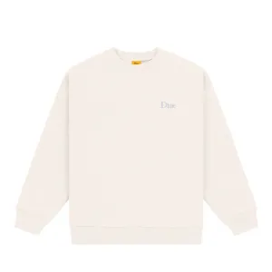 Classic Small Logo Crewneck Natural