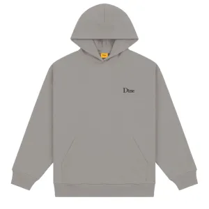 Classic Small Logo Hoodie Charcoal