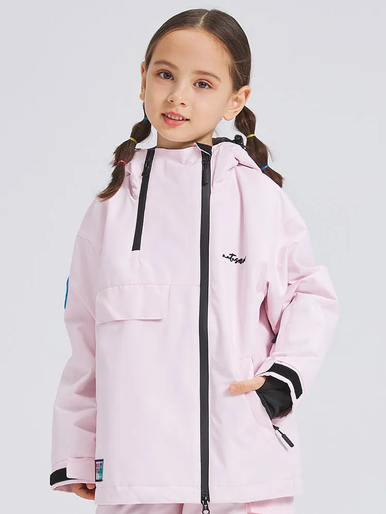 Comfortable Outdoor Ski & Snowboard Jackets Kids Snow Suits