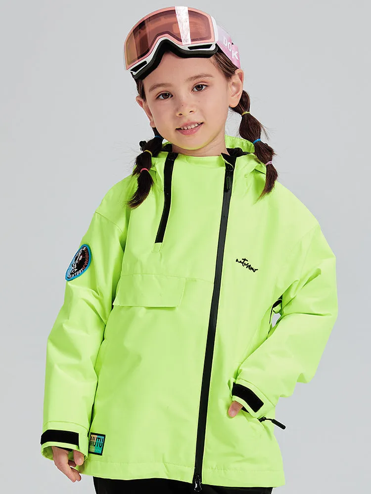 Comfortable Outdoor Ski & Snowboard Jackets Kids Snow Suits