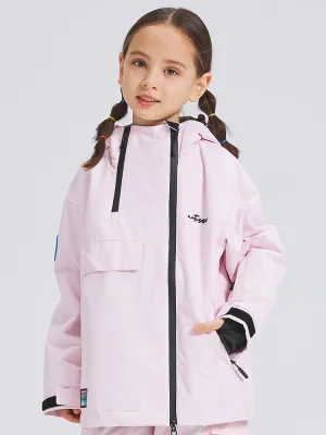 Comfortable Outdoor Ski & Snowboard Jackets Kids Snow Suits