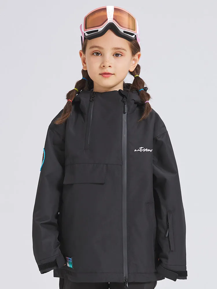 Comfortable Outdoor Ski & Snowboard Jackets Kids Snow Suits
